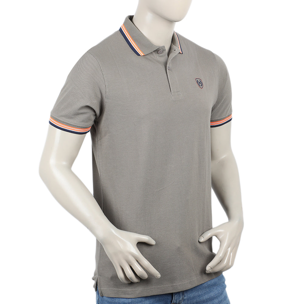 Eminent Men's Polo Half Sleeves T-Shirt - Charcoal, Men's T-Shirts & Polos, Eminent, Chase Value