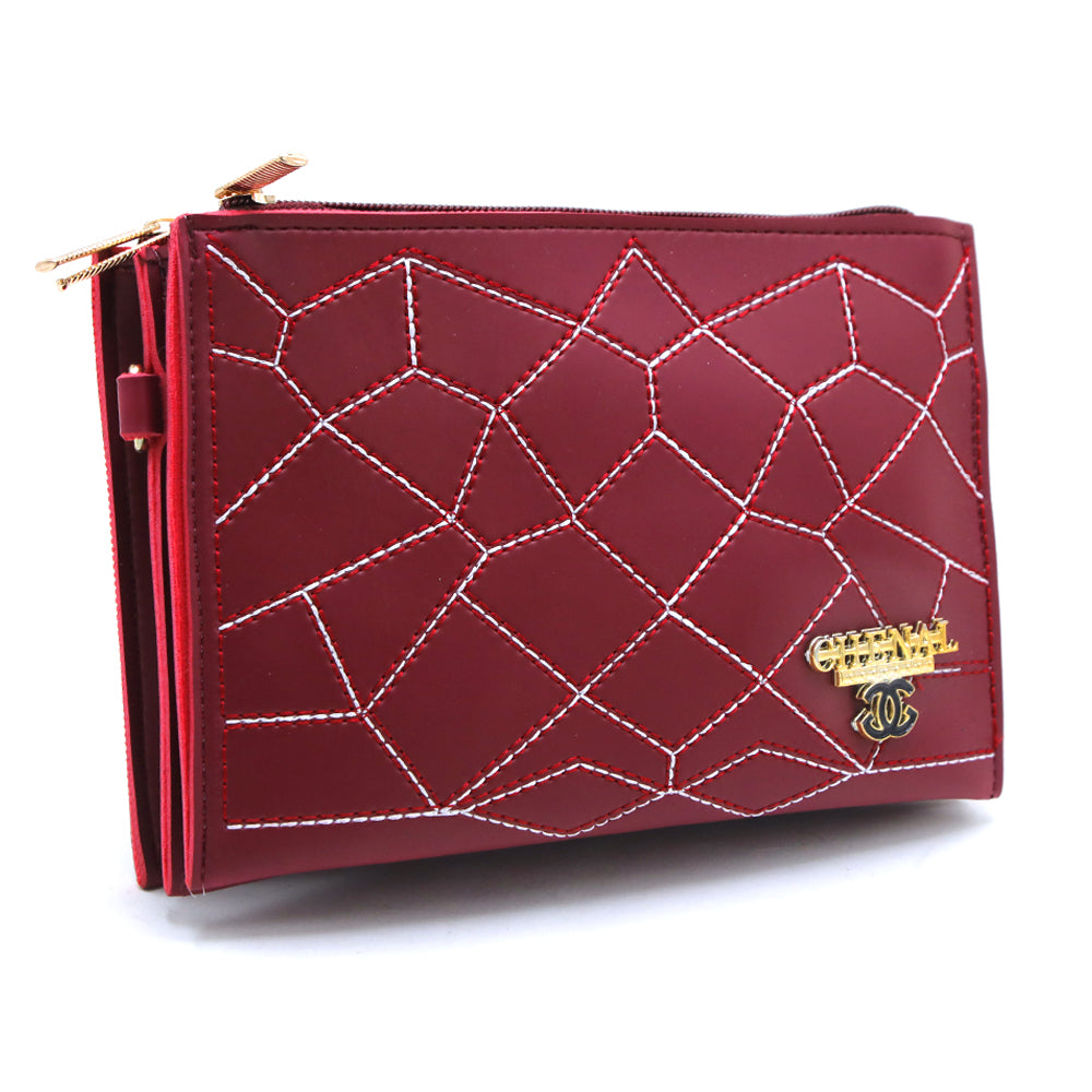 Women's Bag - Maroon, Women Bags, Chase Value, Chase Value