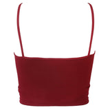 Girls Seamless Camisole - Maroon, Girls Shameez Camisole & Biddies, Chase Value, Chase Value