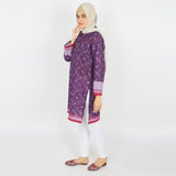 Eminent Women's Printed Khaddar Kurti - Purple, Women Ready Kurtis, Eminent, Chase Value