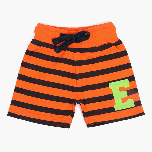 Eminent Newborn Boys Short - Orange