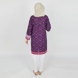 Eminent Women's Printed Khaddar Kurti - Purple, Women Ready Kurtis, Eminent, Chase Value