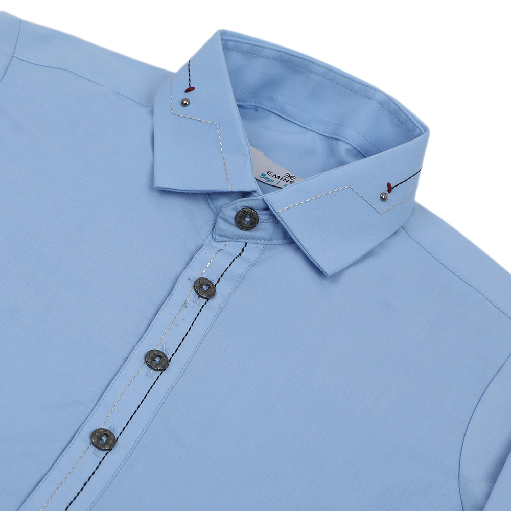 Eminent Boys Shalwar Suit - Sky Blue, Boys Shalwar Kameez, Eminent, Chase Value