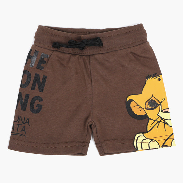 Eminent Newborn Boys Short - Brown