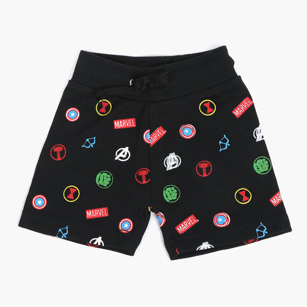 Eminent Newborn Boys Short - Black, Newborn Boys Shorts & Pants, Eminent, Chase Value