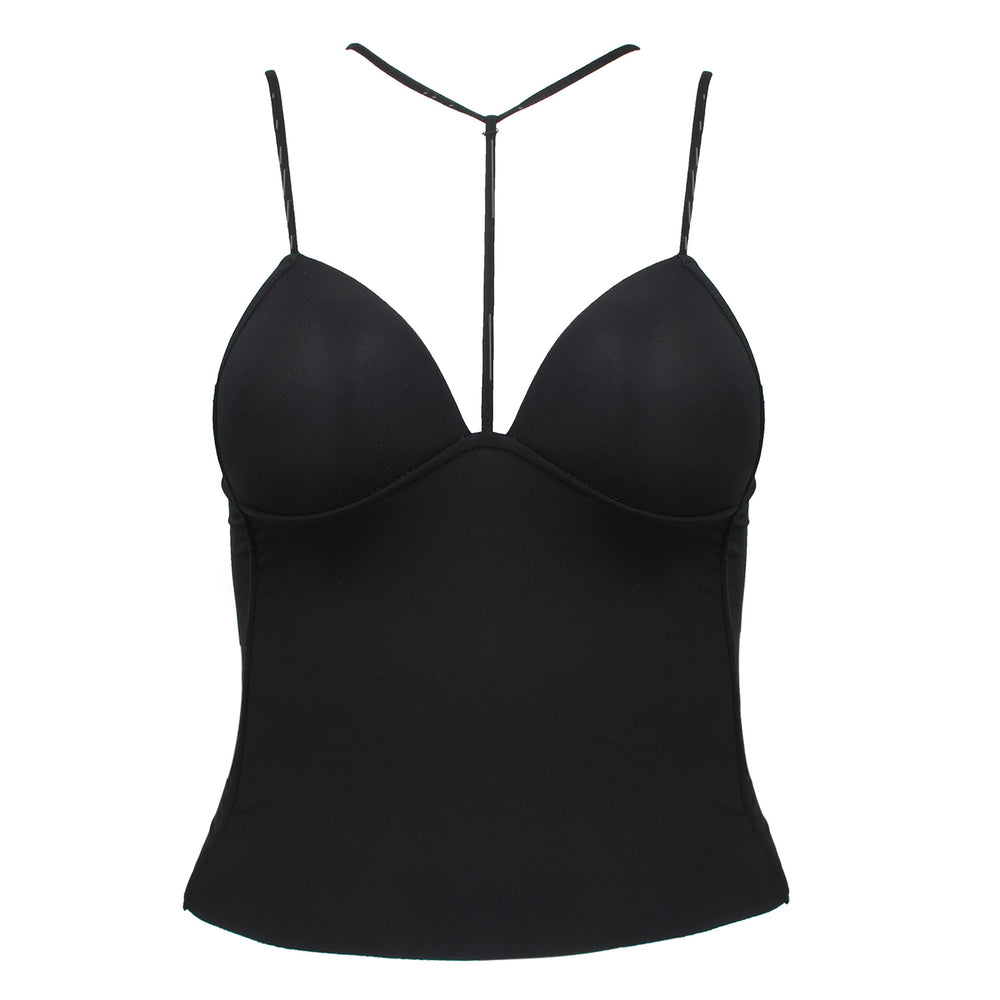 Women's Foam Camisole - Black, Women Shameez & Camisole, Chase Value, Chase Value