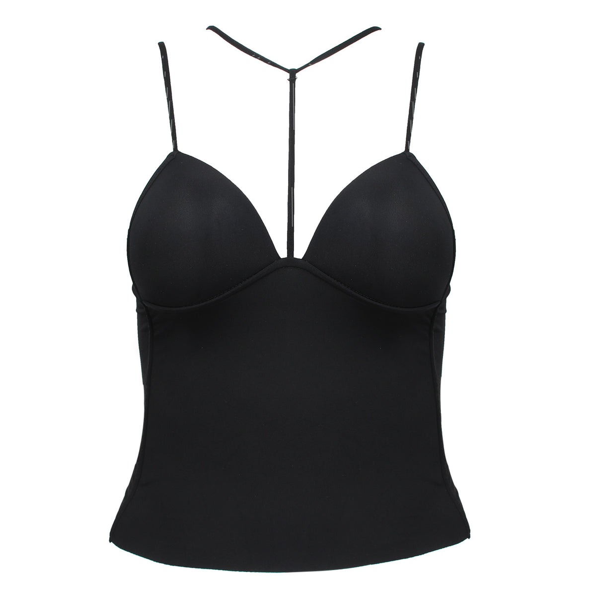 Women's Foam Camisole - Black, Women Shameez & Camisole, Chase Value, Chase Value