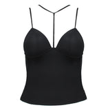 Women's Foam Camisole - Black, Women Shameez & Camisole, Chase Value, Chase Value