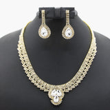 Women's Jewellery Golden Set - Golden, Women Jewellery Set, Chase Value, Chase Value