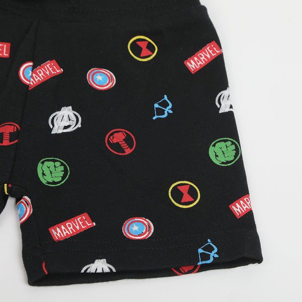 Eminent Newborn Boys Short - Black