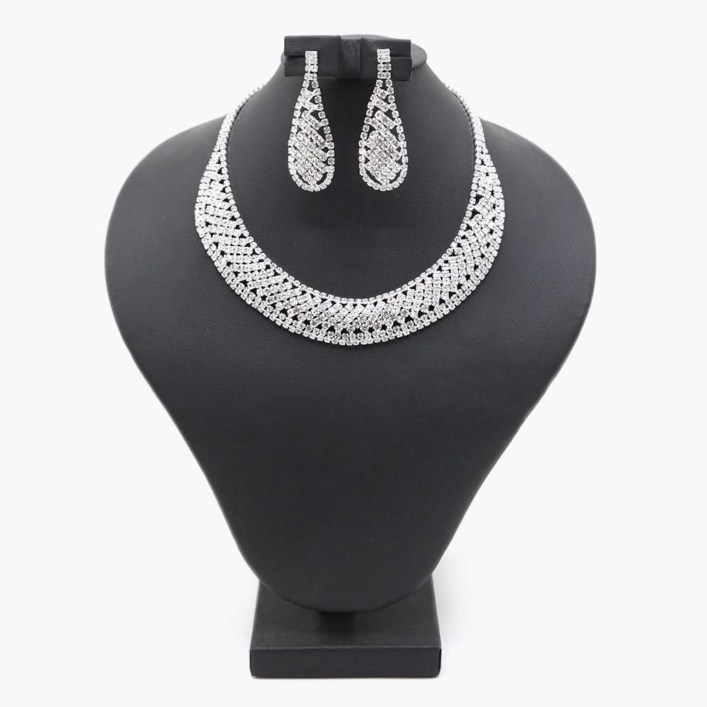Women's Jewellery Silver Set - Silver, Women Jewellery Set, Chase Value, Chase Value