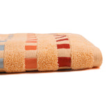 Dots Jacquard Bath Towel - Peach, Bath Towels, Chase Value, Chase Value