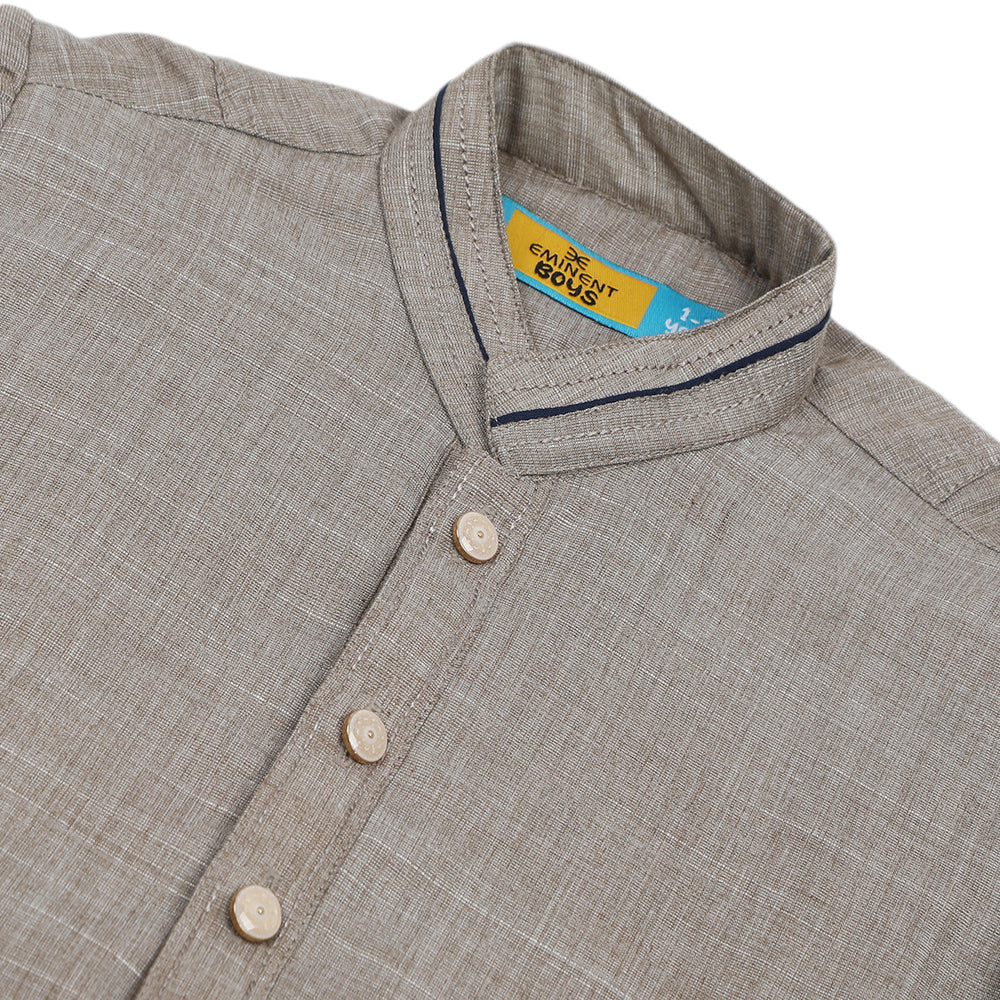 Eminent Boys Shalwar Suit - Brown, Boys Shalwar Kameez, Eminent, Chase Value