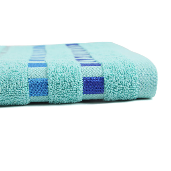 Dots Jacquard Bath Towel - Mint Green