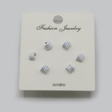 Girls Triple Top - White, Girls Earrings & Tops, Chase Value, Chase Value