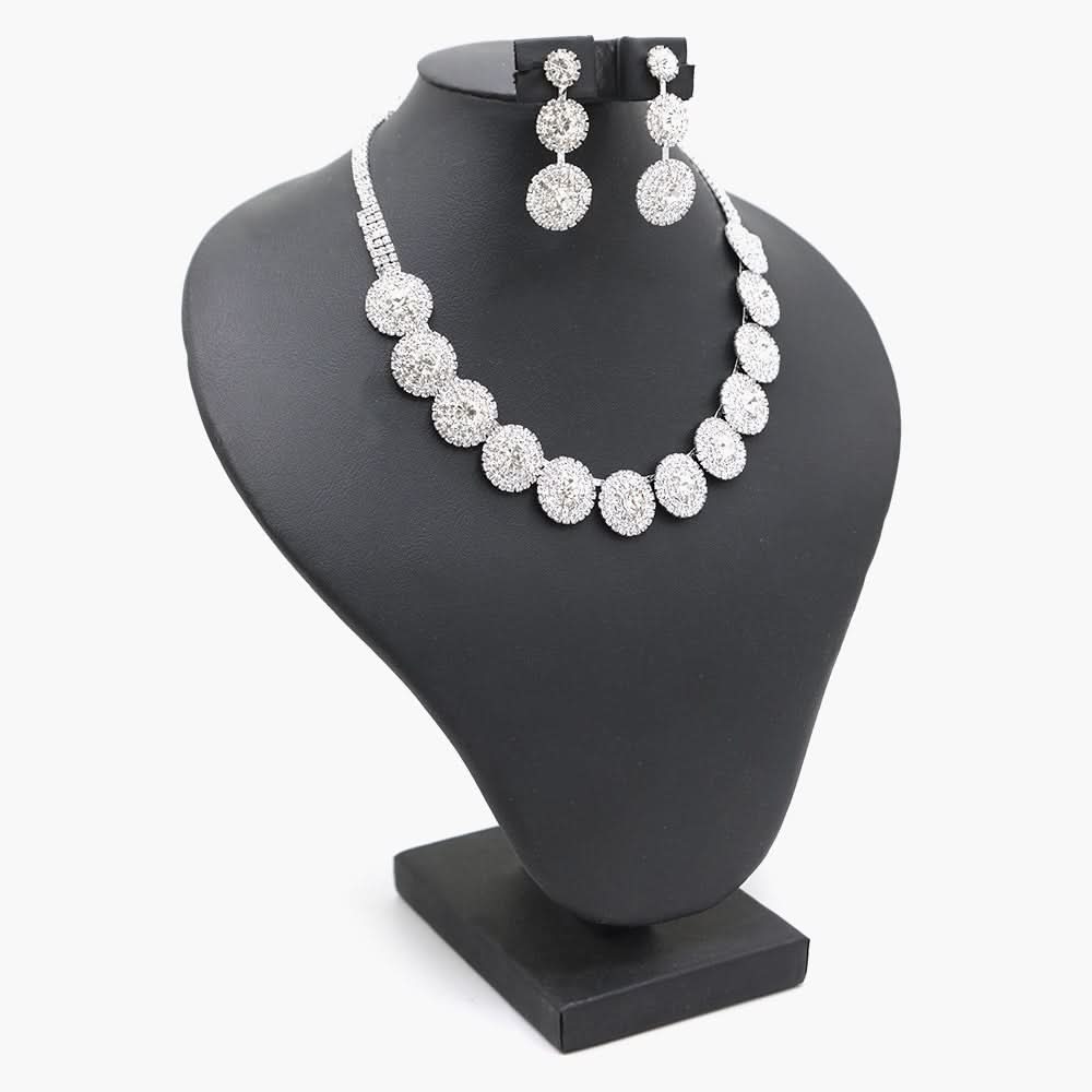 Women's Jewellery Silver Set - Silver, Women Jewellery Set, Chase Value, Chase Value