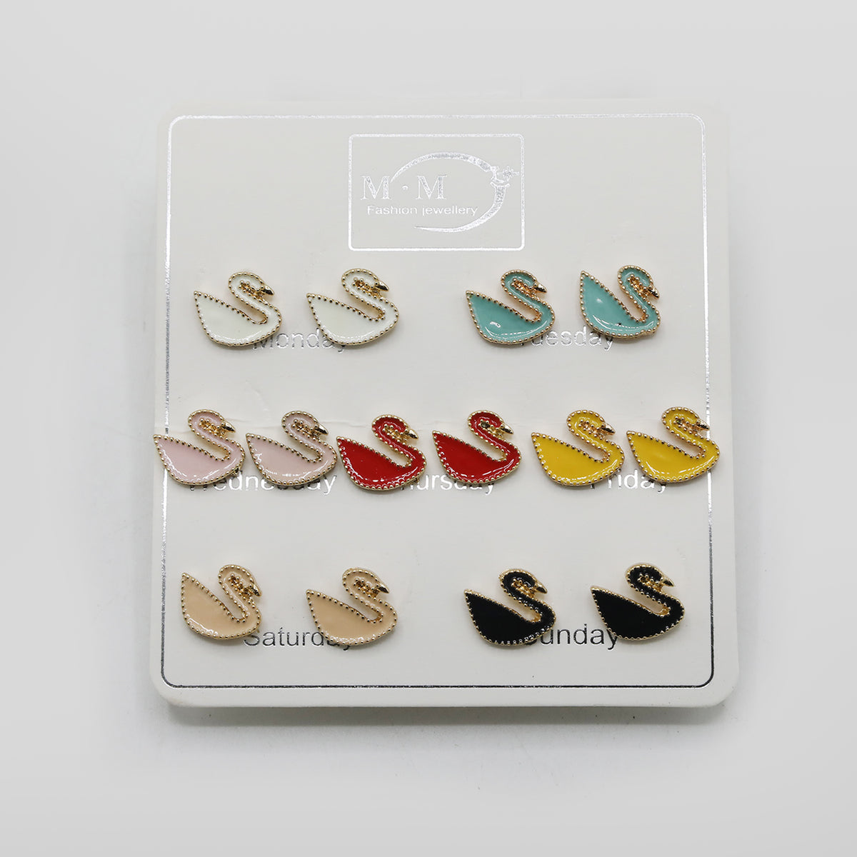 Girls Tops Card - Multi Color, Girls Earrings & Tops, Chase Value, Chase Value