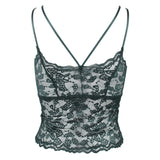 Women's Camisole - Green, Women Shameez & Camisole, Chase Value, Chase Value