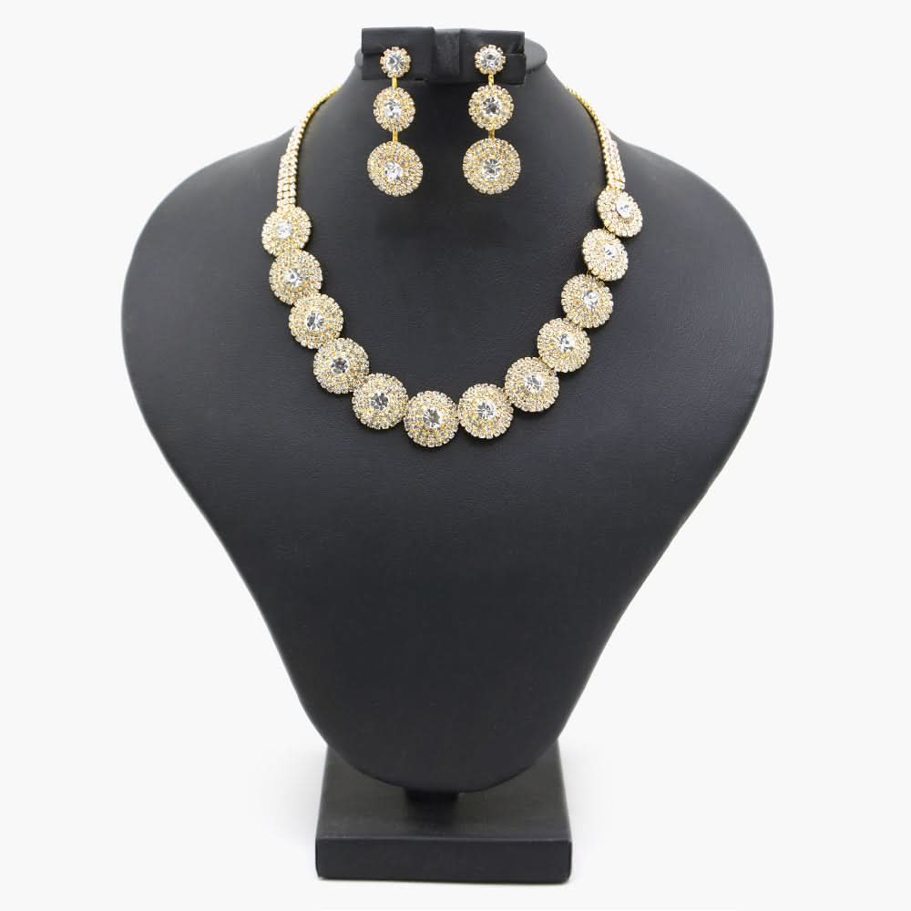 Women's Jewellery Golden Set - Golden, Women Jewellery Set, Chase Value, Chase Value