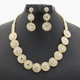 Women's Jewellery Golden Set - Golden, Women Jewellery Set, Chase Value, Chase Value
