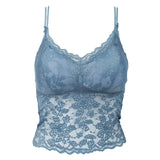 Women's Camisole - Steel Blue, Women Shameez & Camisole, Chase Value, Chase Value