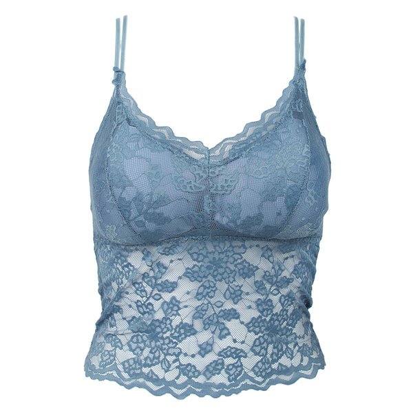 Women's Camisole - Steel Blue