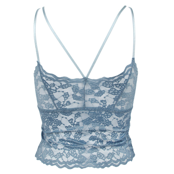 Women's Camisole - Steel Blue