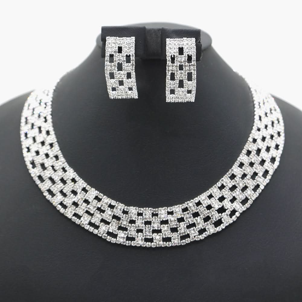 Women's Jewellery Silver Set - Silver, Women Jewellery Set, Chase Value, Chase Value