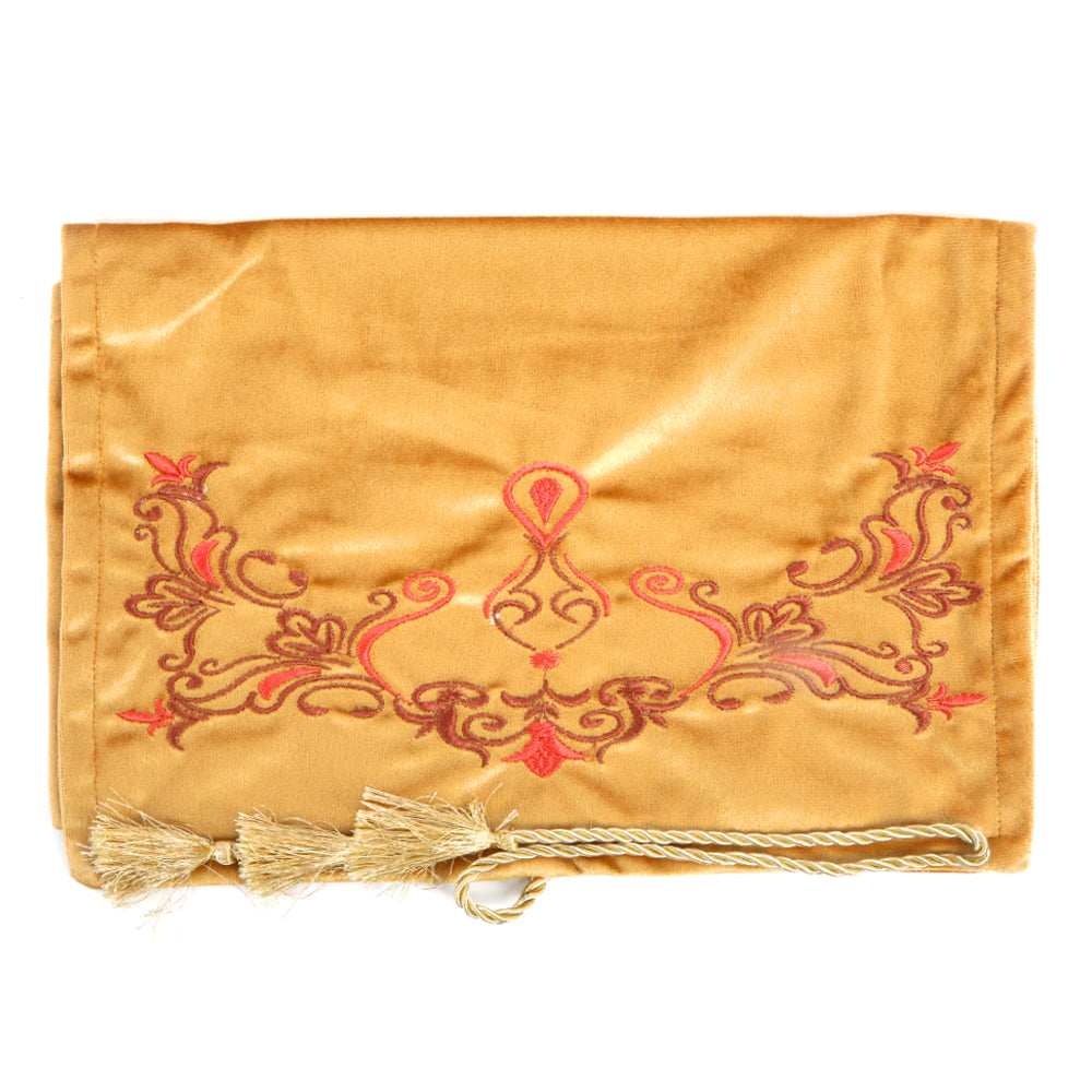 Quran Pak Cover - Golden, Prayer Accessories, Chase Value, Chase Value