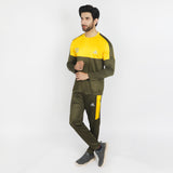 Men's Full Sleeves Track Suit - Yellow, Men's Track Suits, Chase Value, Chase Value