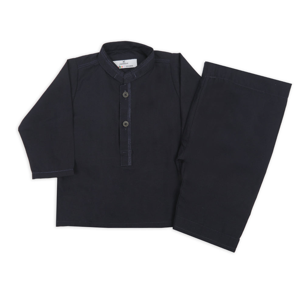 Eminent Newborn Boys Shalwar Suit - Navy Blue, Newborn Boys Shalwar Suits, Eminent, Chase Value