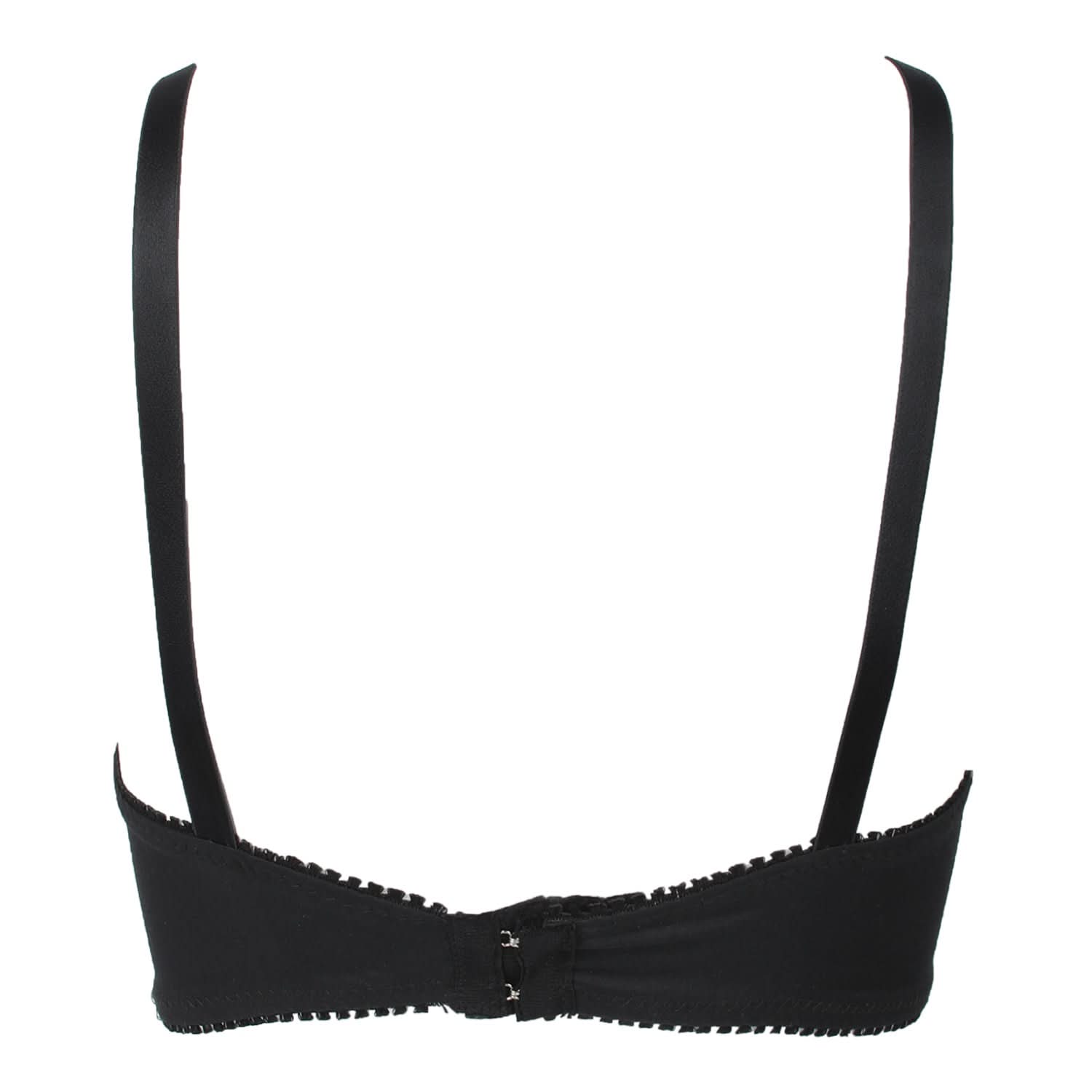 Women's Cotton Bra Jali - Black, Women Bras, Chase Value, Chase Value