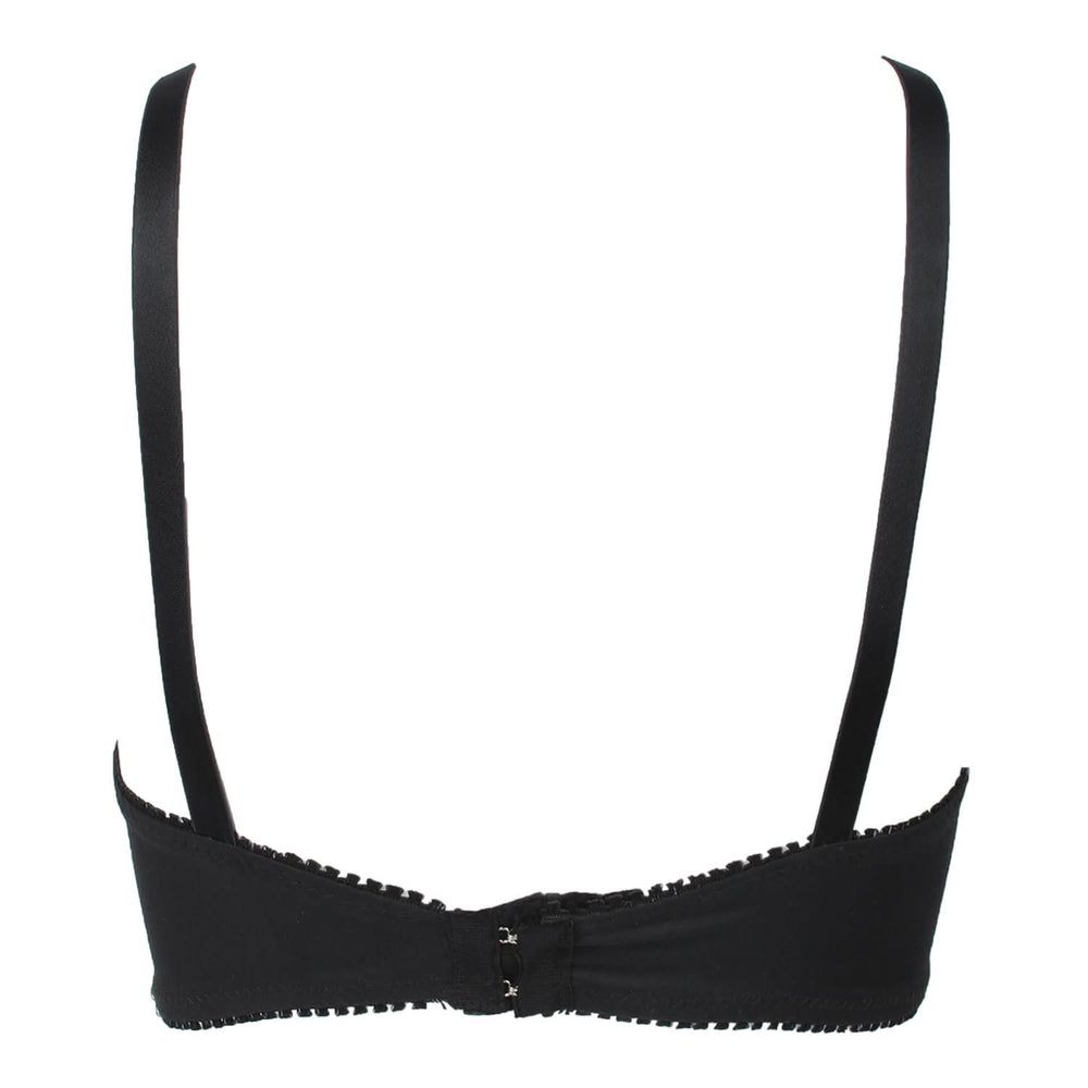Women's Cotton Bra Jali - Black, Women Bras, Chase Value, Chase Value