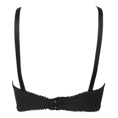 Women's Cotton Bra Jali - Black