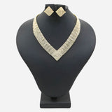 Women's Jewellery Golden Set - Golden, Women Jewellery Set, Chase Value, Chase Value