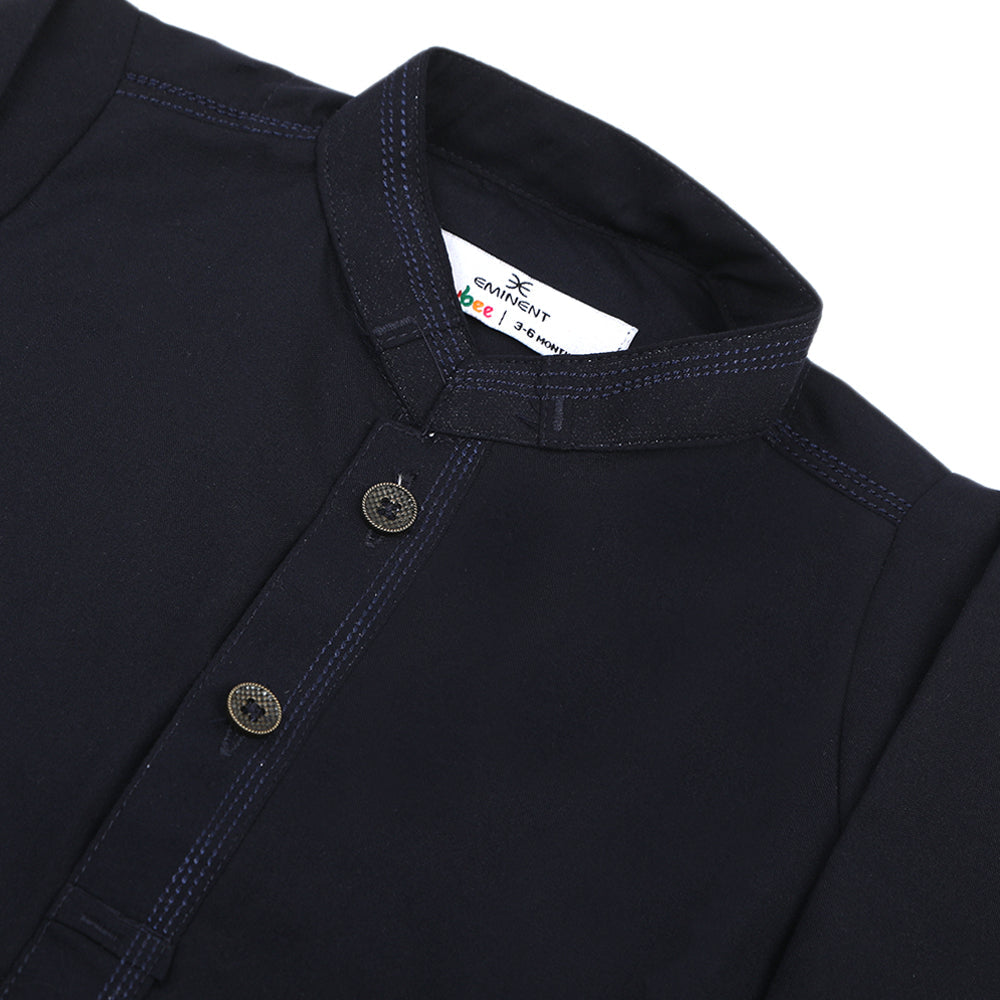 Eminent Newborn Boys Shalwar Suit - Navy Blue, Newborn Boys Shalwar Suits, Eminent, Chase Value