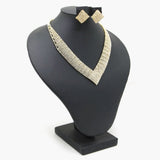 Women's Jewellery Golden Set - Golden, Women Jewellery Set, Chase Value, Chase Value
