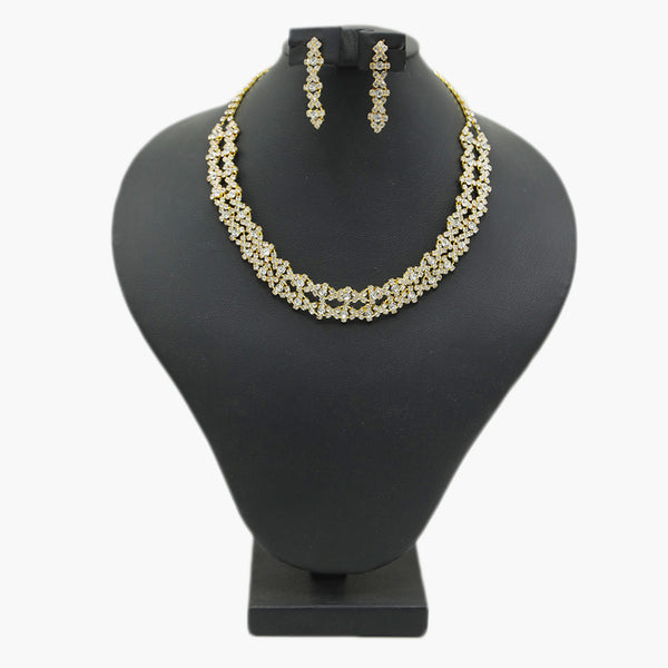 Women's Jewellery Golden Set - Golden