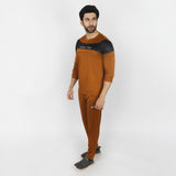 Men's Full Sleeves Track Suit - Brown, Men's Track Suits, Chase Value, Chase Value