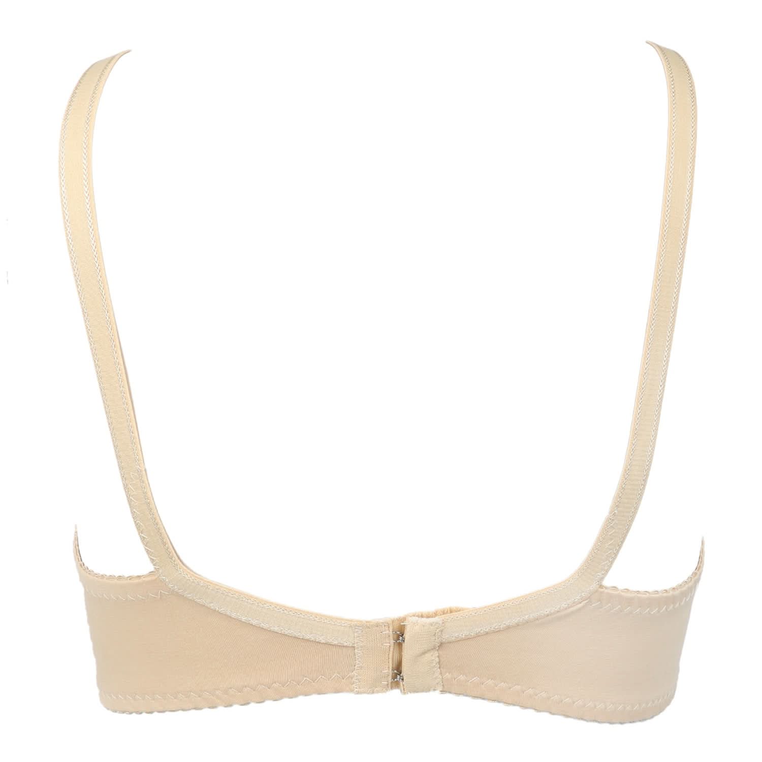 Women's Cotton Bra Half Net - Skin, Women Bras, Chase Value, Chase Value
