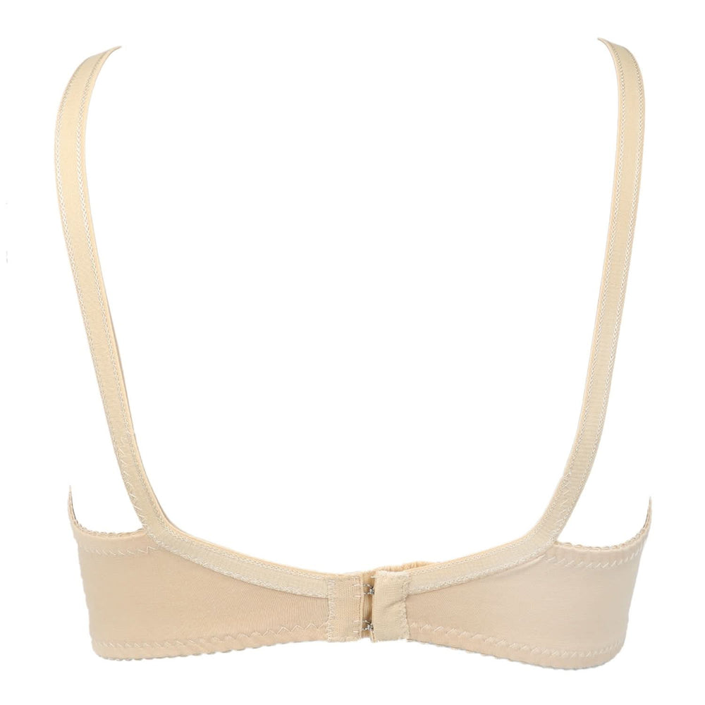 Women's Cotton Bra Half Net - Skin, Women Bras, Chase Value, Chase Value