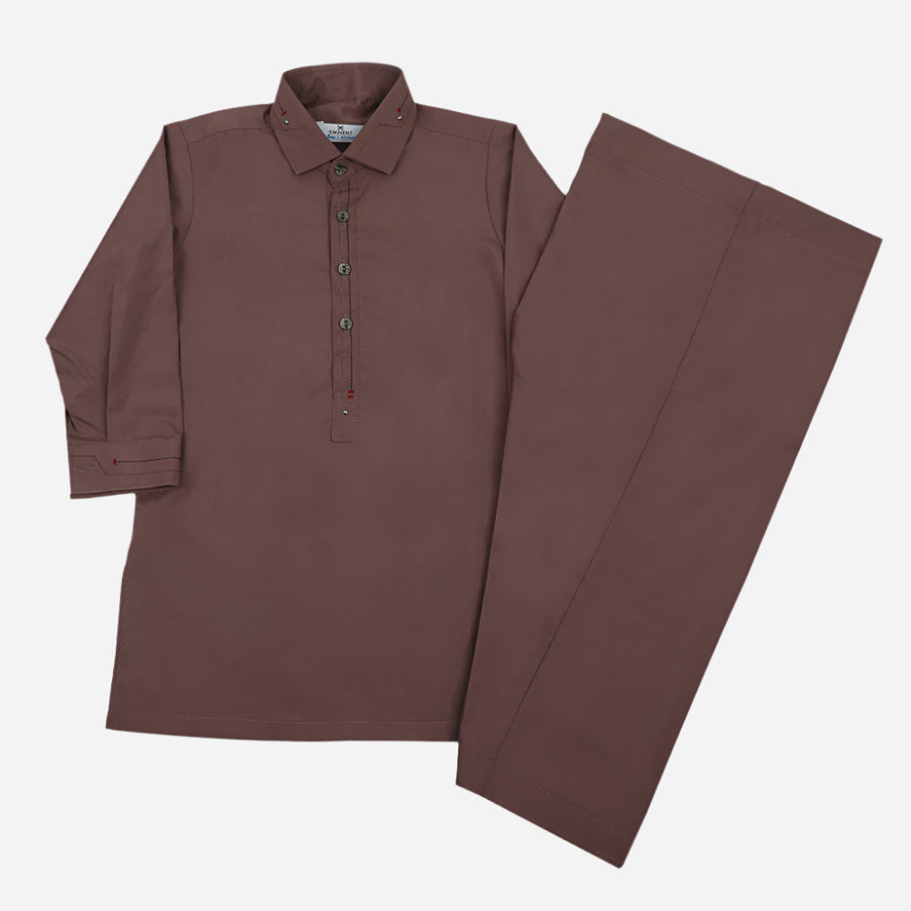 Eminent Boys Shalwar Suit - Maroon, Boys Shalwar Kameez, Eminent, Chase Value