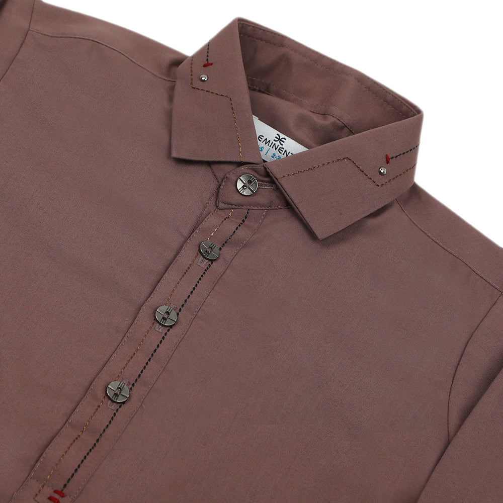 Eminent Boys Shalwar Suit - Maroon, Boys Shalwar Kameez, Eminent, Chase Value