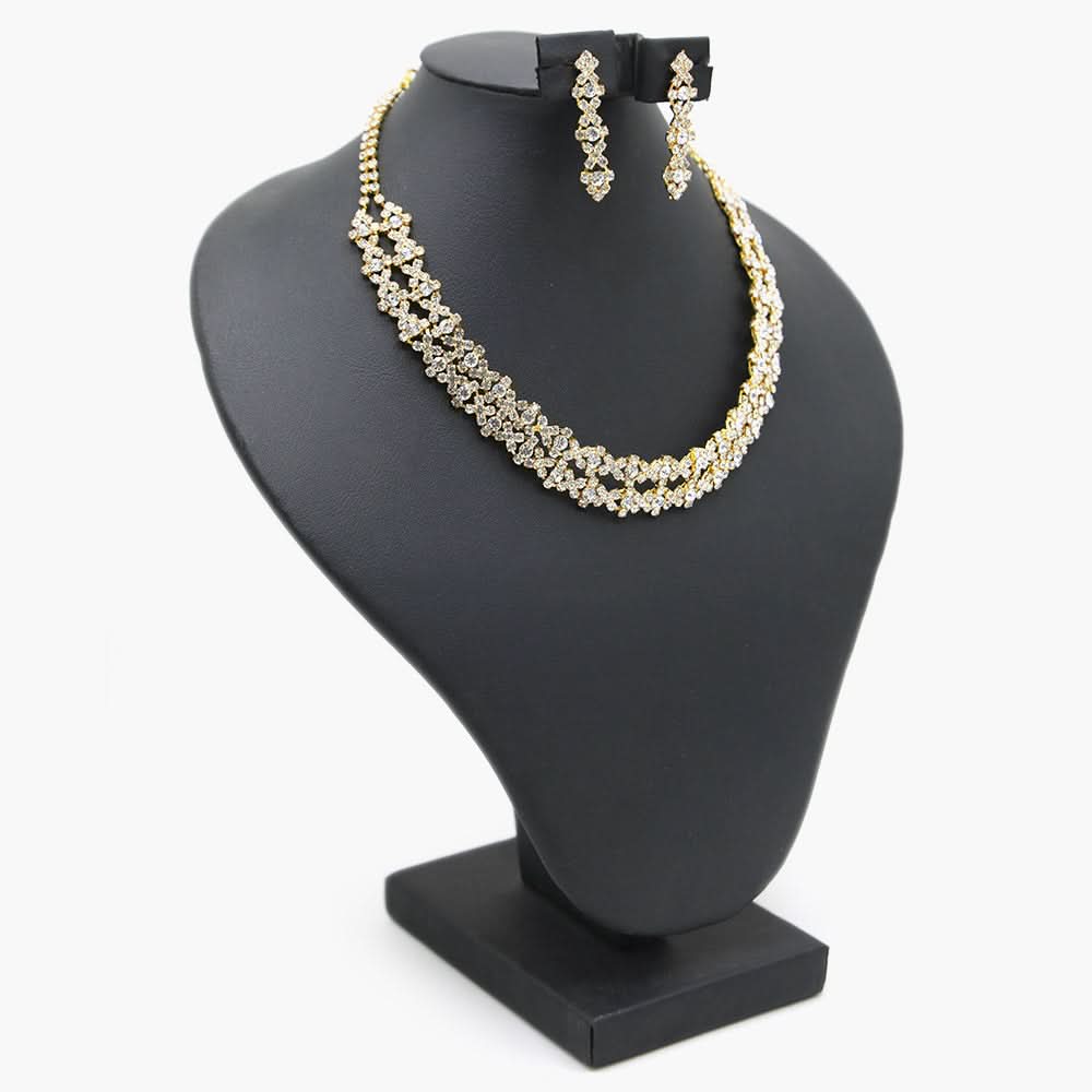 Women's Jewellery Golden Set - Golden, Women Jewellery Set, Chase Value, Chase Value