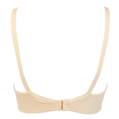 Women's Cotton Bra Plain Lace - Skin