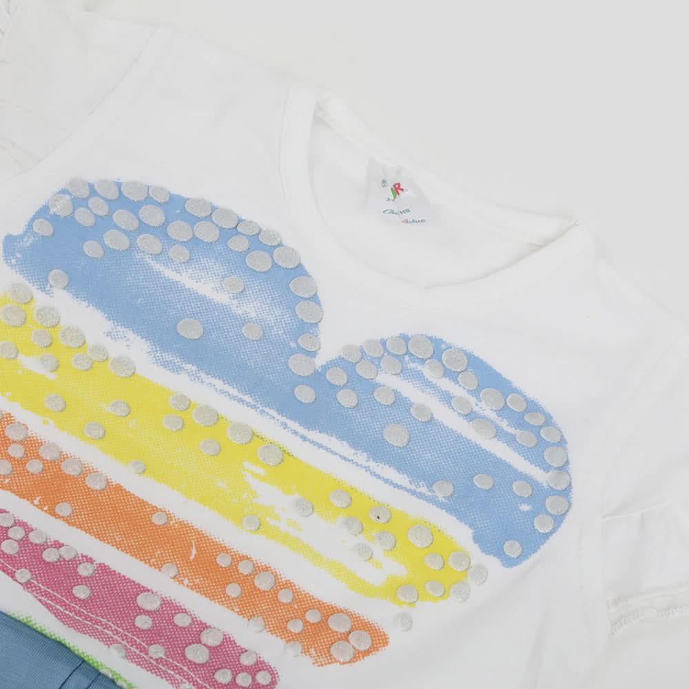 Newborn Girls Knitted Long Half Sleeves Top - Multi Color, Newborn Girls T-Shirts, Chase Value, Chase Value