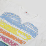 Newborn Girls Knitted Long Half Sleeves Top - Multi Color, Newborn Girls T-Shirts, Chase Value, Chase Value