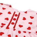 Girls Printed Frock - Pink, Girls Frocks, Chase Value, Chase Value