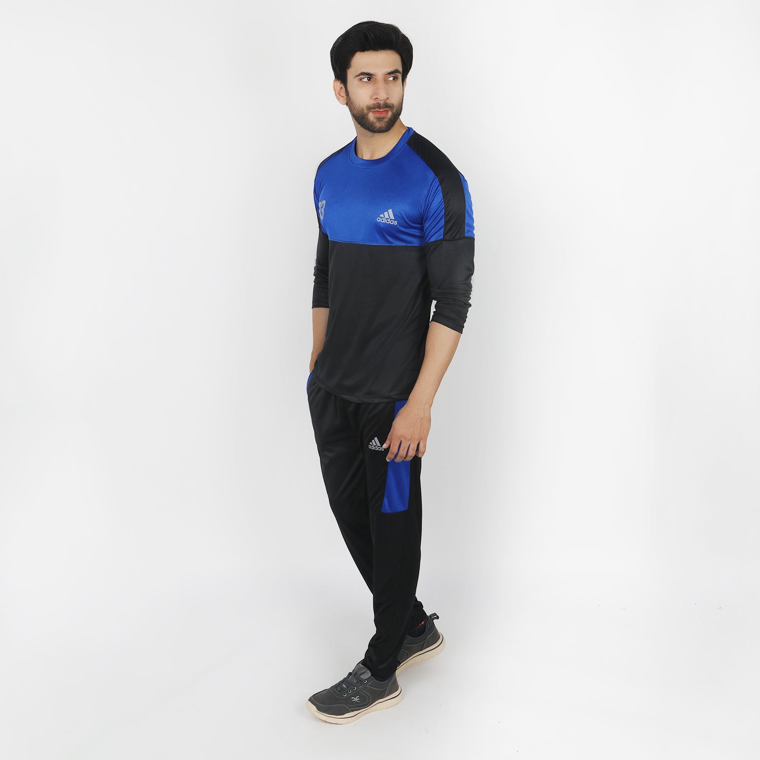 Men's Full Sleeves Track Suit - Royal Blue, Men's Track Suits, Chase Value, Chase Value