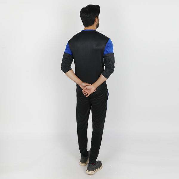 Men's Full Sleeves Track Suit - Royal Blue